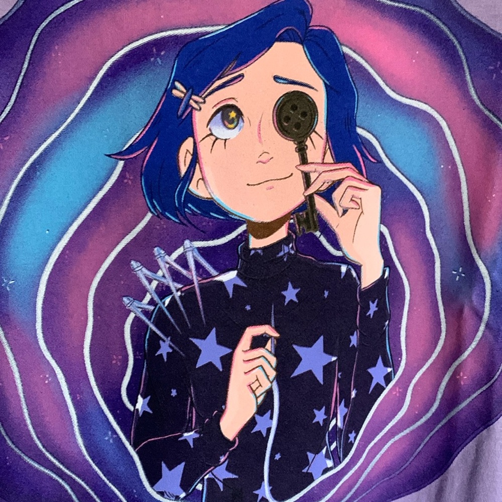 Fan Art- Coraline tee